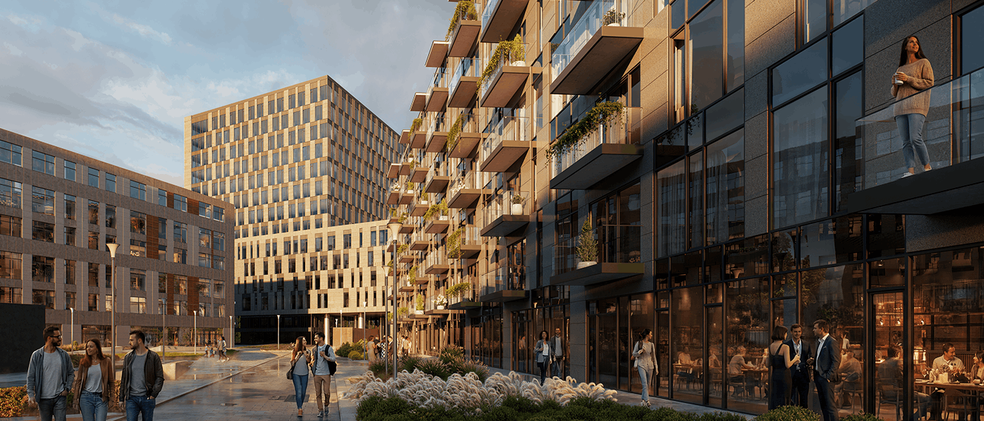 Apartamenty Kraśnicka